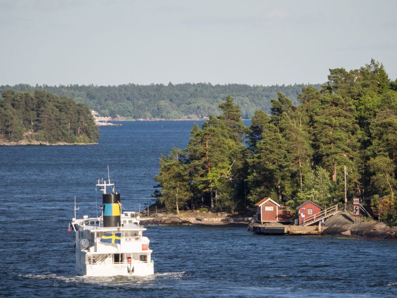 Bootstour Schären Stockholm