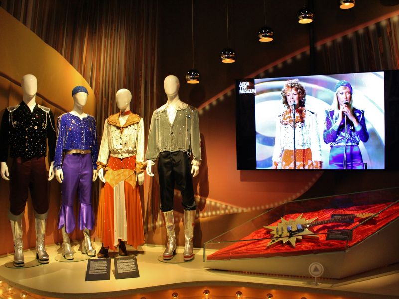 Leider nicht im Stockholm Pass enthalten ist das ABBA Museum.