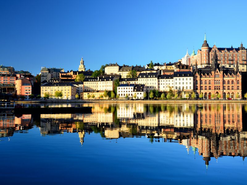 Södermalm Insel
