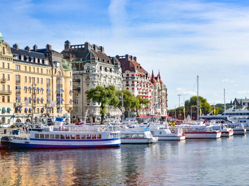 Stockholm Bootstour