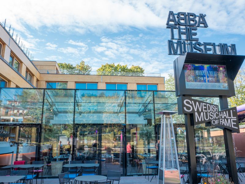 Der Eintritt ins Abba Museum kostet ab 21€