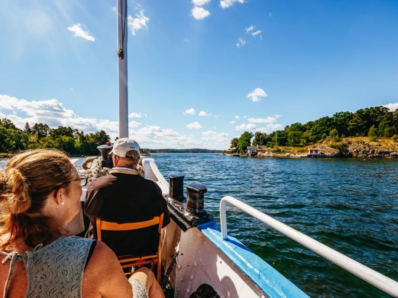 Stockholm Bestseller Bootstour bis Schären